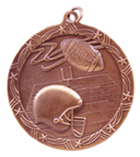 Shooting Star Medal - Small - AwardsPlusGI