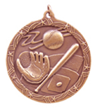 Shooting Star Medal - Small - AwardsPlusGI