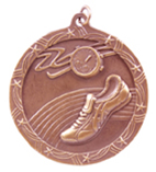 Shooting Star Medal - Small - AwardsPlusGI