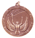 Shooting Star Medal - Small - AwardsPlusGI