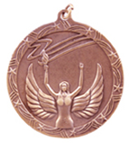 Shooting Star Medal - Small - AwardsPlusGI