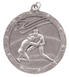 Shooting Star Medal - Small - AwardsPlusGI