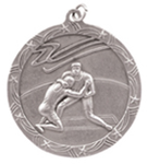 Shooting Star Medal - Large - AwardsPlusGI