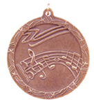 Shooting Star Medal - Small - AwardsPlusGI