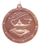 Shooting Star Medal - Large - AwardsPlusGI