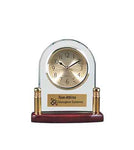 Glass Arch Clock - AwardsPlusGI