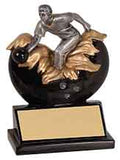 X-Ploding Resin Trophy - AwardsPlusGI