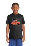 Youth Sport-Tek® Short Sleeve Performance Tee with Color Logo - Bandits