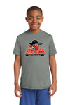 Youth Sport-Tek® Short Sleeve Performance Tee with Color Logo - Bandits