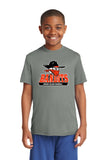 Youth Sport-Tek® Short Sleeve Performance Tee with Color Logo - Bandits
